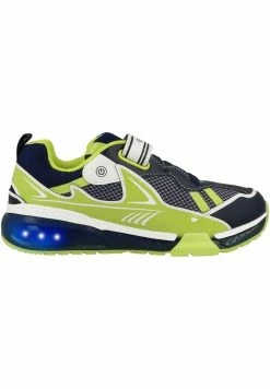 Geox BAYONYC BOY - Baskets Basses - Navy-lime 9 Geox BAYONYC BOY - Baskets Basses - Navy-lime -Pas Cher Geox Boutique 453b794bc92a4f57984e039483d63def