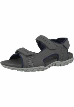 Geox Sandales De Randonnée - Anthracite -Pas Cher Geox Boutique 45599201a2fd4dd0b8beb39ef0f9092b
