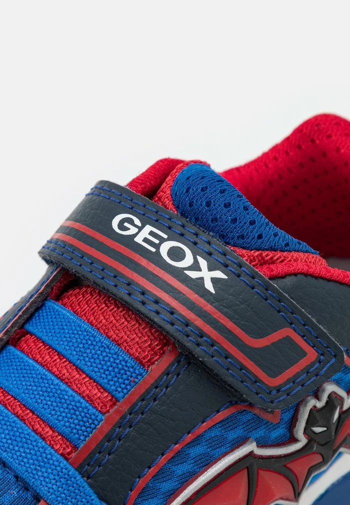 Geox SPAZIALE BOY - Baskets Basses - Royal/red 4 Geox SPAZIALE BOY - Baskets Basses - Royal/red – Image 4