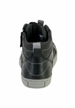 BASKET MONTANTE GEOX ENFANT GARCIA - Chaussures De Skate - Black/grey -Pas Cher Geox Boutique 4589fa4d810943669861558392383395