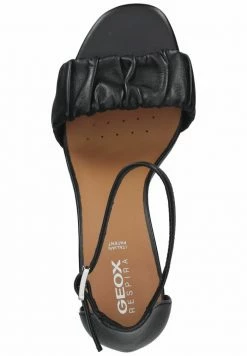 Geox Sandales à Talons Hauts - Schwarz C -Pas Cher Geox Boutique 4591d985b4664f8a81e5f551497c9d51
