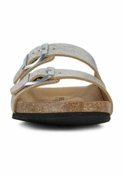 Geox BRIONIA - Mules - Silver 8 Geox BRIONIA - Mules - Silver -Pas Cher Geox Boutique 45b3993b70cb45e8b9a836957bdfe161
