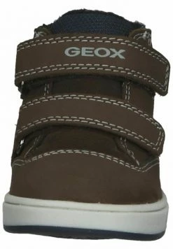 Geox SNEAKER - Baskets Montantes - Coffee Navy -Pas Cher Geox Boutique 45e50643631043f9ba3408af1dc2667d