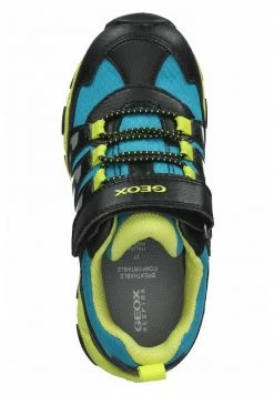 Geox Baskets Basses - Lt Blue Black -Pas Cher Geox Boutique 45e8b1d844fc48cc9d0ea2e318d04e3e