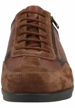 Geox Baskets Basses - Cognac/browncotto -Pas Cher Geox Boutique 45f9de123cfd4de692ec4d565b8ce96e