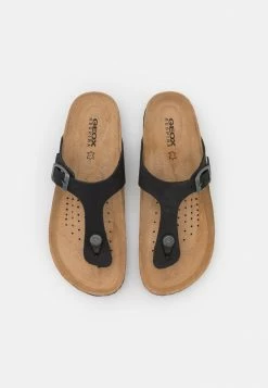 Geox BRIONIA - Tongs - Black -Pas Cher Geox Boutique 45fb6135c6264a59a0beef4a532ec60c