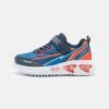Geox ASSISTER BOY - Baskets Basses - Navy/red