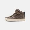 Geox KALISPERA GIRL - Baskets Montantes - Dark Beige
