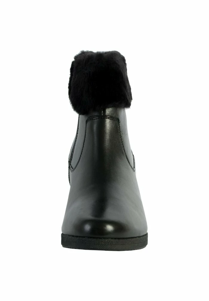 Geox ANYLLA - Bottines Compensées - Noir 3 Geox ANYLLA - Bottines Compensées - Noir – Image 3