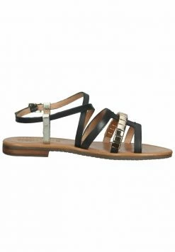 Geox Sandales - Black Lt Gold C 13 Geox Sandales - Black Lt Gold C -Pas Cher Geox Boutique 46a3bada36e4484781fd547a3b678ef3