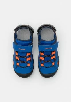 Geox VANIETT BOY - Sandales - Royal/orange -Pas Cher Geox Boutique 46ccad57c14145989749a5a2c5cee0d1