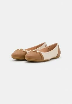 Geox CHARLENE - Ballerines - Light Gold/cognac -Pas Cher Geox Boutique 472a6345aa1142b0b73cf8007bf59145