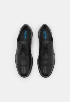 Geox SPHERICA - Derbies - Black -Pas Cher Geox Boutique 474fca58673e4e238462d04979bb9521