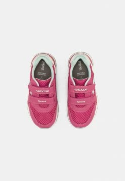 Geox PAVEL GIRL - Baskets Basses - Fuchsia/aqua -Pas Cher Geox Boutique 475b82b881ed443d9342273d302575c6