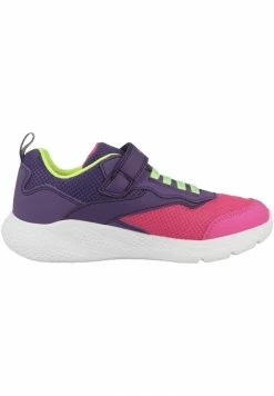 Geox J SPRINTYE G. A - Baskets Basses - Violetfluo Fuchsia -Pas Cher Geox Boutique 4771089676ed487a836c594356a8b33d