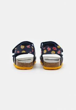 Geox GHITA BOY - Sandales - Navy/yellow -Pas Cher Geox Boutique 47773b61b31245cfaf9759ce862d20b6