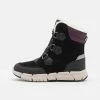 Geox FLEXYPER GIRL - Bottes De Neige - Black