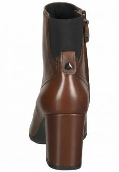 Geox Bottines à Talons Hauts - Cognac -Pas Cher Geox Boutique 48f21dac440c4354a2b72d8fcdeef4ca