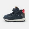 Geox ALBEN BOY - Chaussures Premiers Pas - Navy