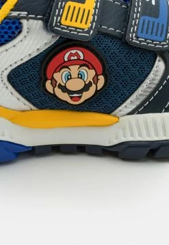 Geox NINTENDO SUPERMARIO TUONO BOY - Baskets Basses - Navy/royal -Pas Cher Geox Boutique 497e9e2a38e24f16b9d685d5e2a52355