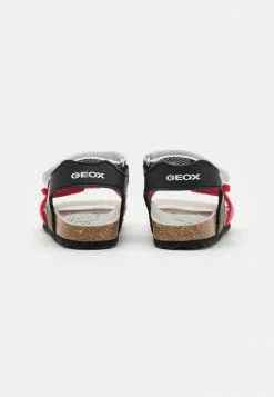 Geox DISNEY CARS CHALKI BOY - Sandales - Red/black -Pas Cher Geox Boutique 4a0d5c3997684cc698a285d065889b87