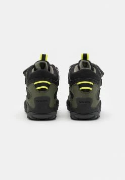 Geox NEW SAVAGE BOY WPF - Bottines - Military/lime -Pas Cher Geox Boutique 4a15723a1af1402e86de2bfb12afaee6