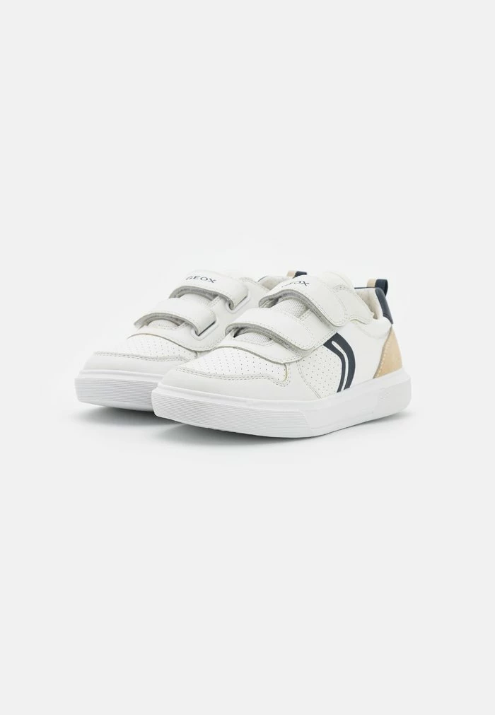 Geox NETTUNO BOY - Baskets Basses - White/navy 2 Geox NETTUNO BOY - Baskets Basses - White/navy – Image 2