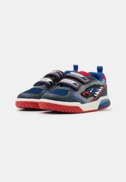 Geox INEK BOY - Baskets Basses - Navy/royal -Pas Cher Geox Boutique 4a74545bdd95498bb5a9494c95ee888a