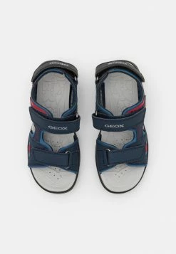 Geox VANIETT BOY - Sandales De Randonnée - Navy/dark Blue -Pas Cher Geox Boutique 4ad47dc135594be99c01239037b671bf