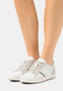 Geox BLOMIEE - Baskets Basses - White