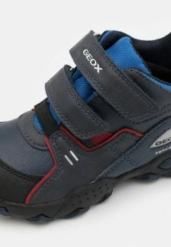 Geox BULLER BOY ABX - Bottines - Navy/dark Red -Pas Cher Geox Boutique 4b2e4e70d60443018b0fd76d106df143