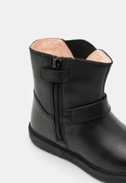 Geox HYNDE GIRL WPF - Bottines - Black -Pas Cher Geox Boutique 4b596ec46c4a4444ae442a631f171479