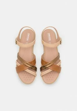 Geox HIVER - Sandales - Sand/light Bronze -Pas Cher Geox Boutique 4b8b995b4f83402fbb4b909ce60df8eb
