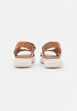 Geox SPHERICA - Sandales - Camel -Pas Cher Geox Boutique 4b9e1eb216314988b61a22088efd7311