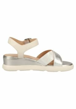 Geox Sandales Classiques / Spartiates - Silver -Pas Cher Geox Boutique 4ba398dbb87b4535bafd52cb2dd246e5