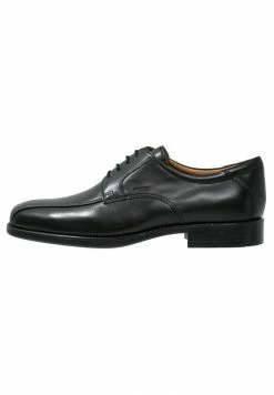 Geox FEDERICO - Derbies & Richelieus - Black