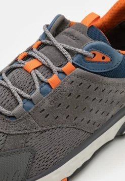 Geox STERRATO - Baskets Basses - Grey -Pas Cher Geox Boutique 4bcae998a3264a9299fa0f3477336b55