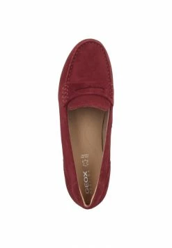 Geox VEGA - Mocassins - Red -Pas Cher Geox Boutique 4beaa85d0b204498b75d057763532227