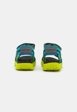 Geox VANIETT BOY - Sandales De Randonnée - Grey/lime -Pas Cher Geox Boutique 4bef8884ef2345928cf06e540f1a8017