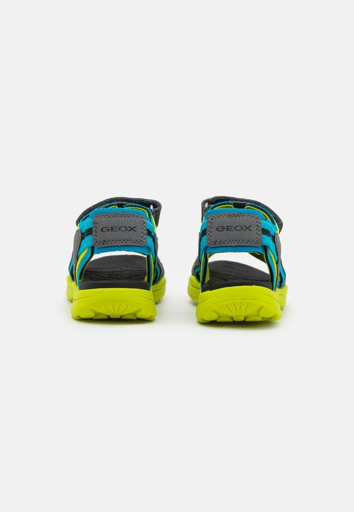 Geox VANIETT BOY - Sandales De Randonnée - Grey/lime 3 Geox VANIETT BOY - Sandales De Randonnée - Grey/lime – Image 3