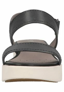 Geox Sandales à Plateforme - Schwarz -Pas Cher Geox Boutique 4c280513fa254308a7e970c5617a591c