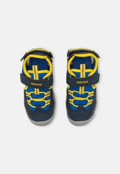 Geox VANIETT BOY - Sandales - Navy/yellow -Pas Cher Geox Boutique 4c36d00dcca148f3be7012a79cd83827