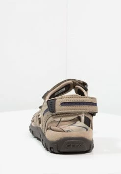 Geox STRADA - Sandales De Randonnée - Sand/navy -Pas Cher Geox Boutique 4c5f1f87d34443179f0847e36e6fb04e