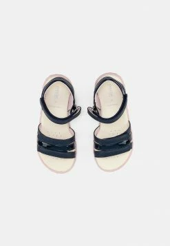 Geox SANDAL HAITI GIRL - Sandales - Navy -Pas Cher Geox Boutique 4c8be96b11954c3e8043ba7894f6c14e