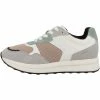 Geox D RUNNTIX B - Baskets Basses - Dark Skin Light Grey