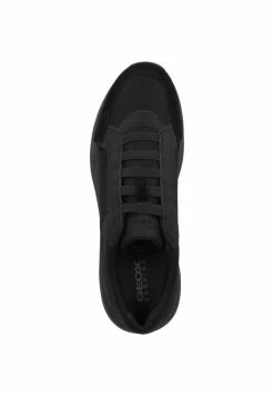 Geox DAMIANO - Baskets Basses - Black -Pas Cher Geox Boutique 4cdd546bf18c4efdab6a8a2d654ec534
