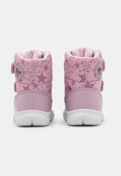 Geox FLEXYPER GIRL ABX - Bottes De Neige - Dark Rose/grey -Pas Cher Geox Boutique 4d7ee459f3dd427790b972ebbbed86e8