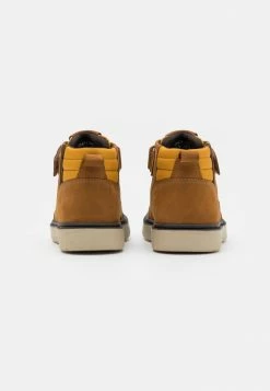 Geox RIDDOCK BOY WPF - Bottines à Lacets - Dark Yellow/brown -Pas Cher Geox Boutique 4d87005b277847779920db5d328d2b4f