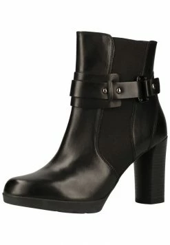 Geox Bottines à Talons Hauts - Schwarz 9 Geox Bottines à Talons Hauts - Schwarz -Pas Cher Geox Boutique 4e12aa56ec8b461fbc343421b5382564