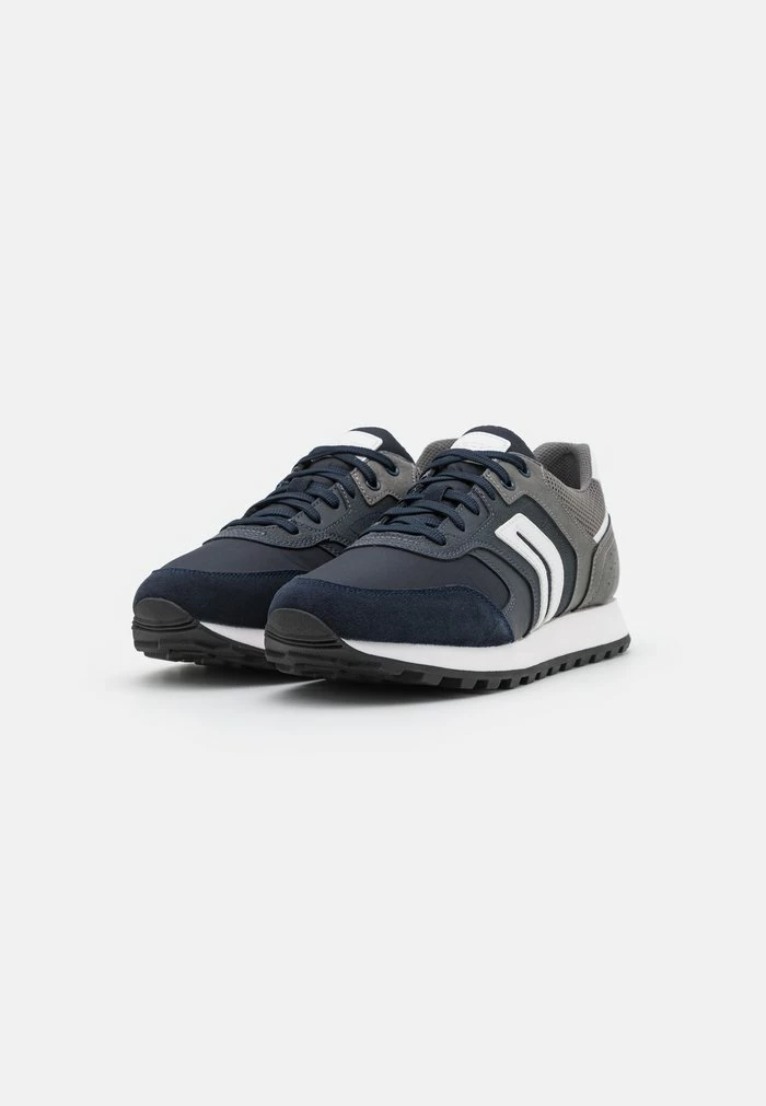 Geox PONENTE - Baskets Basses - Navy/grey 2 Geox PONENTE - Baskets Basses - Navy/grey – Image 2